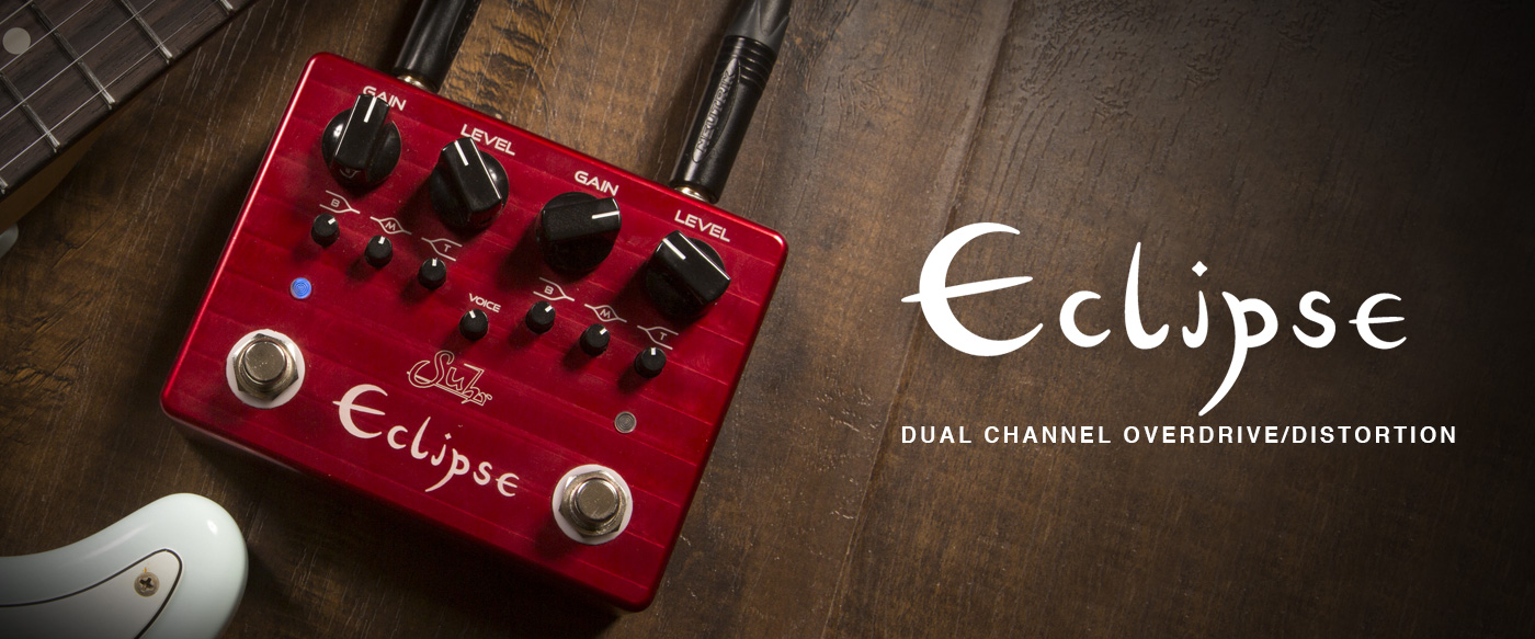 JRRshop.com | Suhr Eclipse Dual Channel Overdrive/Distortion Pedal