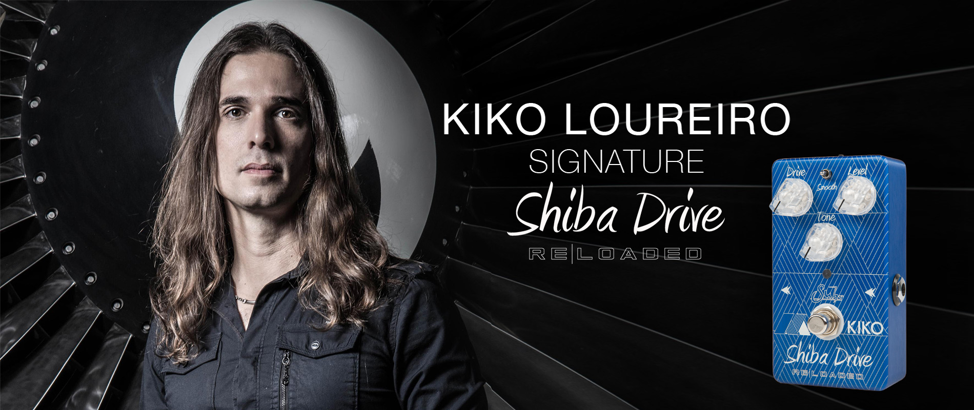 JRRshop Suhr Shiba Drive Reloaded Kiko Loureiro Signature