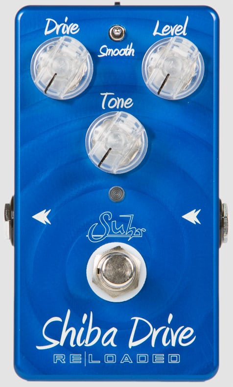 Suhr Shiba Drive Reloaded Pedal Effect