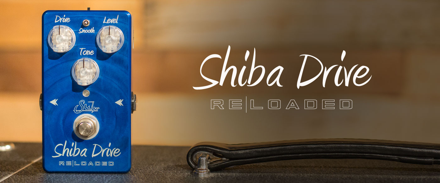 Suhr Shiba Drive Reloaded | Suhr.com