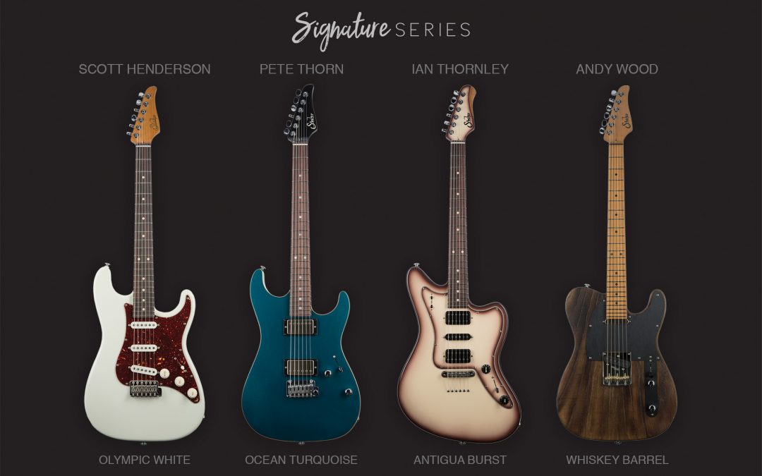 Signature Series Finishes – New For 2018!