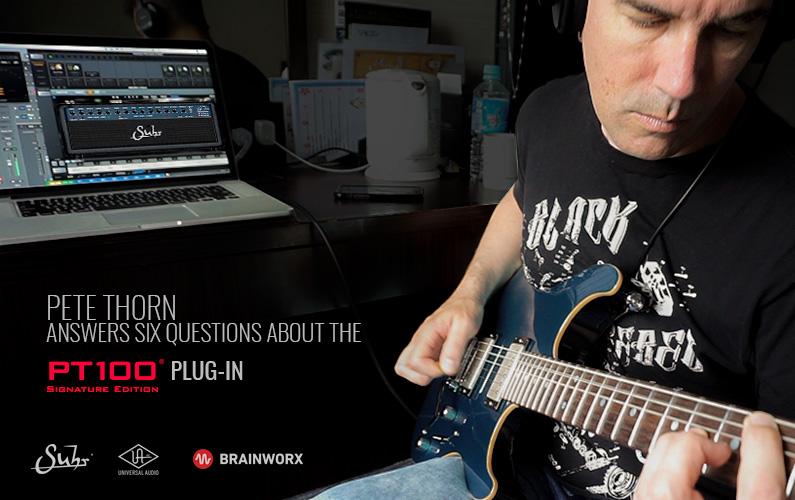 Pete Thorn Answers Six Questions About The PT100 Plug-In