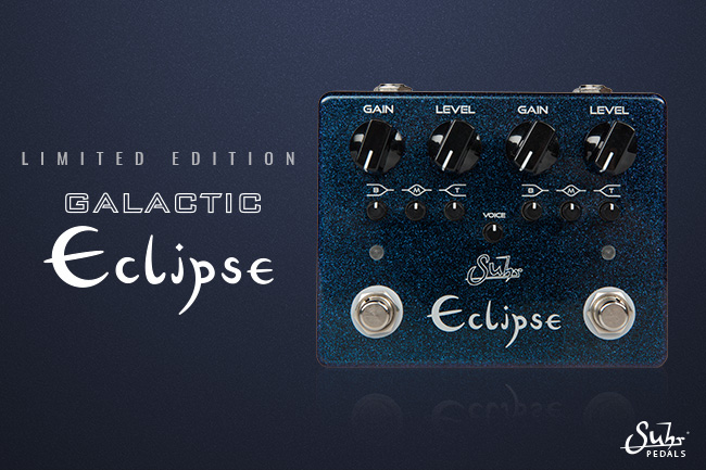 Suhr Eclipse Pedal | Suhr.com