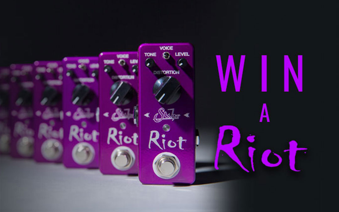 Win A Suhr Riot!