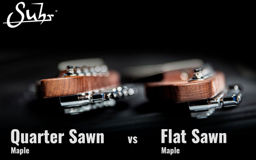 Quarter Sawn vs. Flat Sawn Maple Necks
