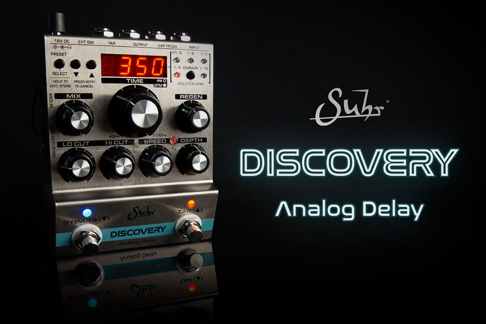 Discovery Header Mobile Suhr Discovery Analog Delay