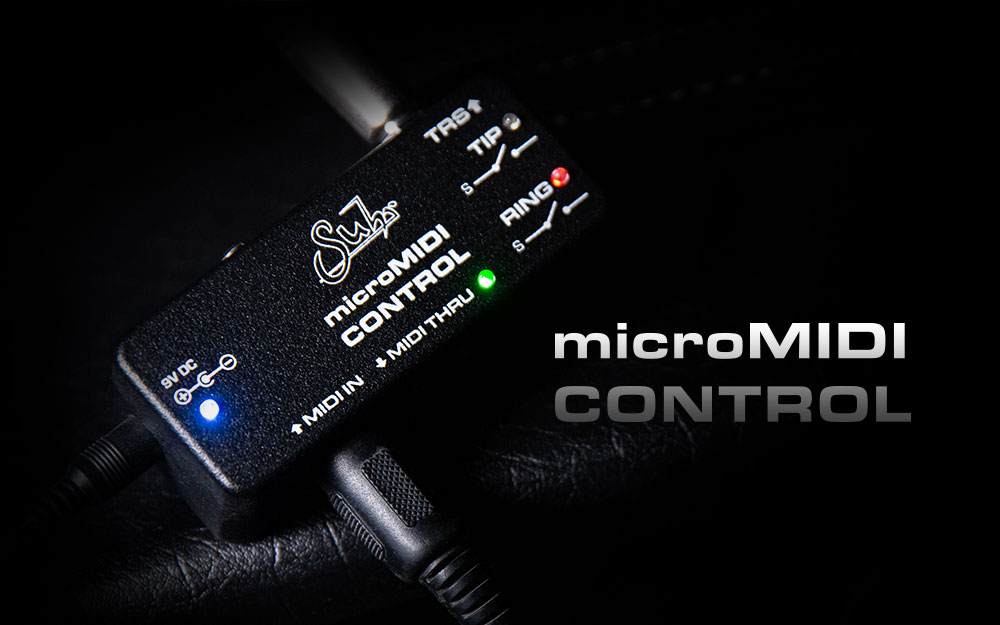 Suhr MicroMIDI Control