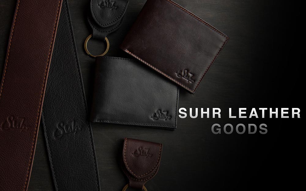 Shop Suhr Leather Goods